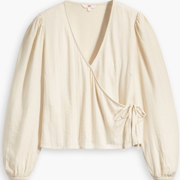 Levi’s Gabi V Neck NWT XS - Picture 3 of 12